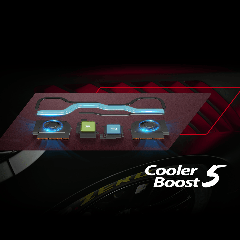 Cooler Boost 5